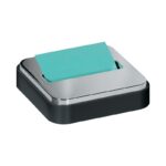 Notes P/Up Dispenser Post-It 76x76mm Steel Top Stl-330-B Charcoal Grey - Image 3