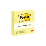 Post- It Notes 675-Yl 4x4 Lined Yellow