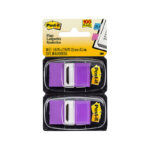 Flags Post-It 680-Pu2 Purple Twin Pack