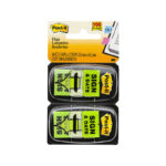 Flags Post-It 680-Sd2 Sign & Date Pk100