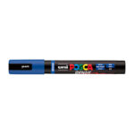 Marker Uni Posca Pc5br Medium Brush Tip Blue
