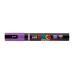 Marker Uni Posca Pc5br Medium Brush Tip Violet