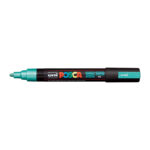 Marker Uni Posca Pc5m Bullet Tip Metallic Green