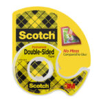 Tape Scotch Double Sided 136p 12.7mmx6.3m on Disp