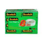 Tape Magic Scotch 810 19mmx25m Refill Pk8