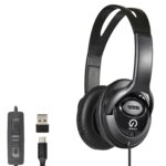 Shintaro Over-Ear USB-C Headset