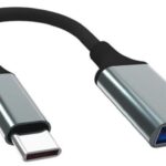 Shintaro USB-C Male to USB-A Female 15cm