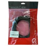 Shintaro Cat6 24 AWG Patch Black 5m