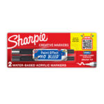 Marker Creative Sharpie Brush Tip 2cd Asst