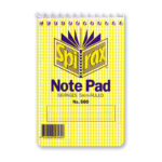 Notebook Spirax 560 112x77mm Top Opening 96pg Pk40