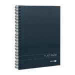 Notebook Spirax Pp401 A5 Platinum 200lf Pk5