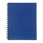 Notebook Spirax 511 A5 H/C Blue Pk5