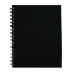 Notebook Spirax 511 A5 H/C Black