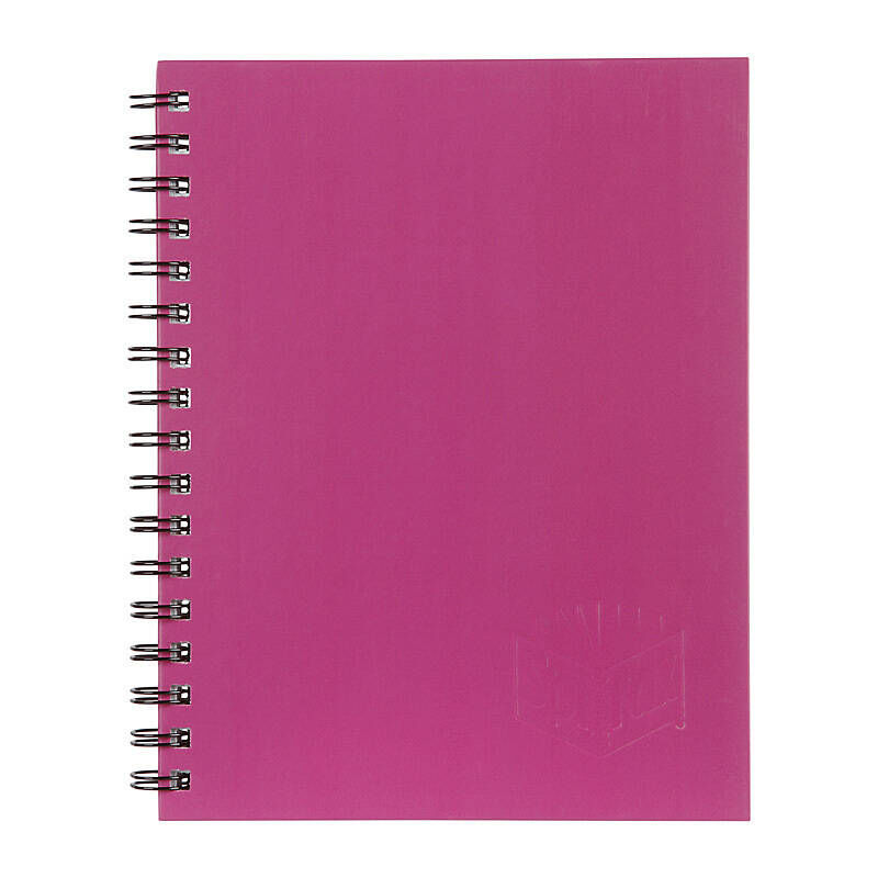 SPX56511P Notebook Spirax 511 A5 H/C Pink - Image 1
