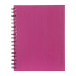 Notebook Spirax 512 A4 H/C Twin Wiro Pink 200pg