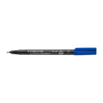 Marker Pen Staedtler Lumocolor Permanent 318 0.6mm F Blue