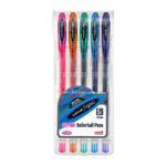 Pen Uni Rb Signo Um120 Gel F Asst Col Wlt5