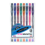 Pen Uni Rb Signo Um120 Gel F Asst Col Wlt8