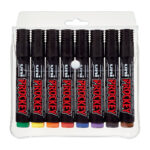 Marker Permanent Uni Prockey Pm1228c Bullet Asst Wlt8