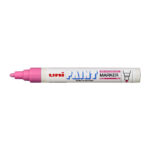 Marker Paint Uni Px20 2.8mm Medium Bullet Tip Pink