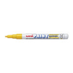 Marker Paint Uni Px21 Fine Yellow