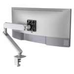 Atdec Ora Dynamic Monitor Arm with F-Clamp Silver