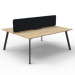 Eternity Back to Back Workstation 2 Person 1500 x 1530 x 1200mm