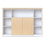 Casa Shelving & Storage Unit 1800 x 400 x 1250mm