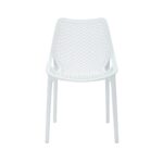 Cast Chair - White 500 x 640 x 830mm