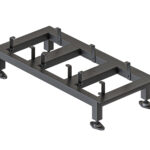 Locker Stand - To Suit Bank Of 3 Lockers 915 x 455 x 150mm