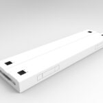 Boost & Halo Back To Back Cable Tray - Suits 1500mm W Workstation 1310 x 350mm White