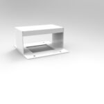 Boost & Halo Single Side Cable Tray Bridge - White P/C 100 x 175mm