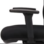 Breeze Chair - Adjustable Arms Black