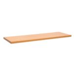Shelf to Suit CBC and SPBC Bookcases - Beech 858 x 270mm