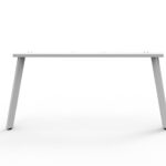 Deluxe Eternity Double Leg Set - White P/C 1529 x 233 x 695mm