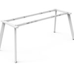 Eternity Meeting Table Frames 3750 x 1200mm White