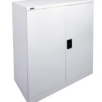 GO Swing Door Cupboard 910 x 450mm Silver