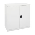GO Swing Door Cupboard 910 x 450mm White