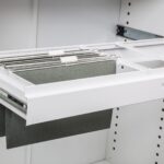 GO Tambour Roll Out File Frame - To Suit 1200mm W Tambour Door Unit 1200mm