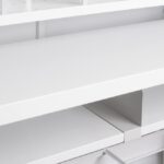 GO Tambour Pull Out File Shelf - To Suit 900mm W Tambour Door Unit 900mm