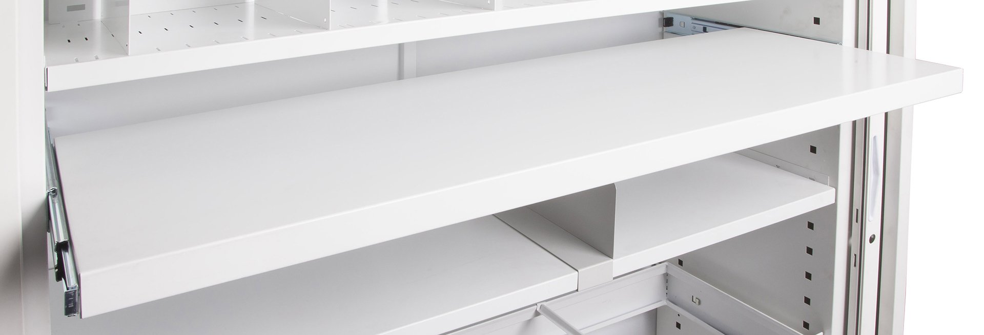 mc_images_gg09ps_n GO Tambour Pull Out File Shelf - To Suit 900mm W Tambour Door Unit 900mm - Image 1