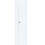 GO Steel 1 Door Locker - White China P/C, 305mm 305 x 455mm