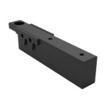 Deluxe Infinity & Eternity Leg Riser Blocks - Black P/C 180mm
