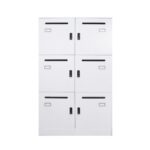 GO Office Locker Unit 800 x 486mm White