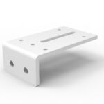 SHUSH30+ Double Screen Fixing Bracket - White P/C 100mm