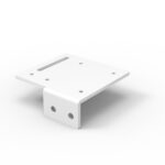 SHUSH30+ Single Screen Fixing Bracket - White P/C 122 x 100mm