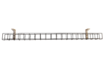Rapid Wiring Single Tier Cable Basket 950mm Black - Image 3