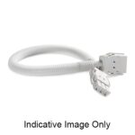 CMS Conduit Interconnecting Leads - White, 4500mm 4500mm
