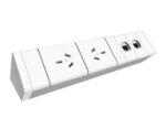 Rapid Wiring Power Rails 500mm White - Image 2
