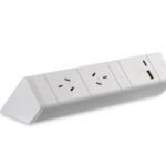 Rapid Wiring Power Rails 1500mm White